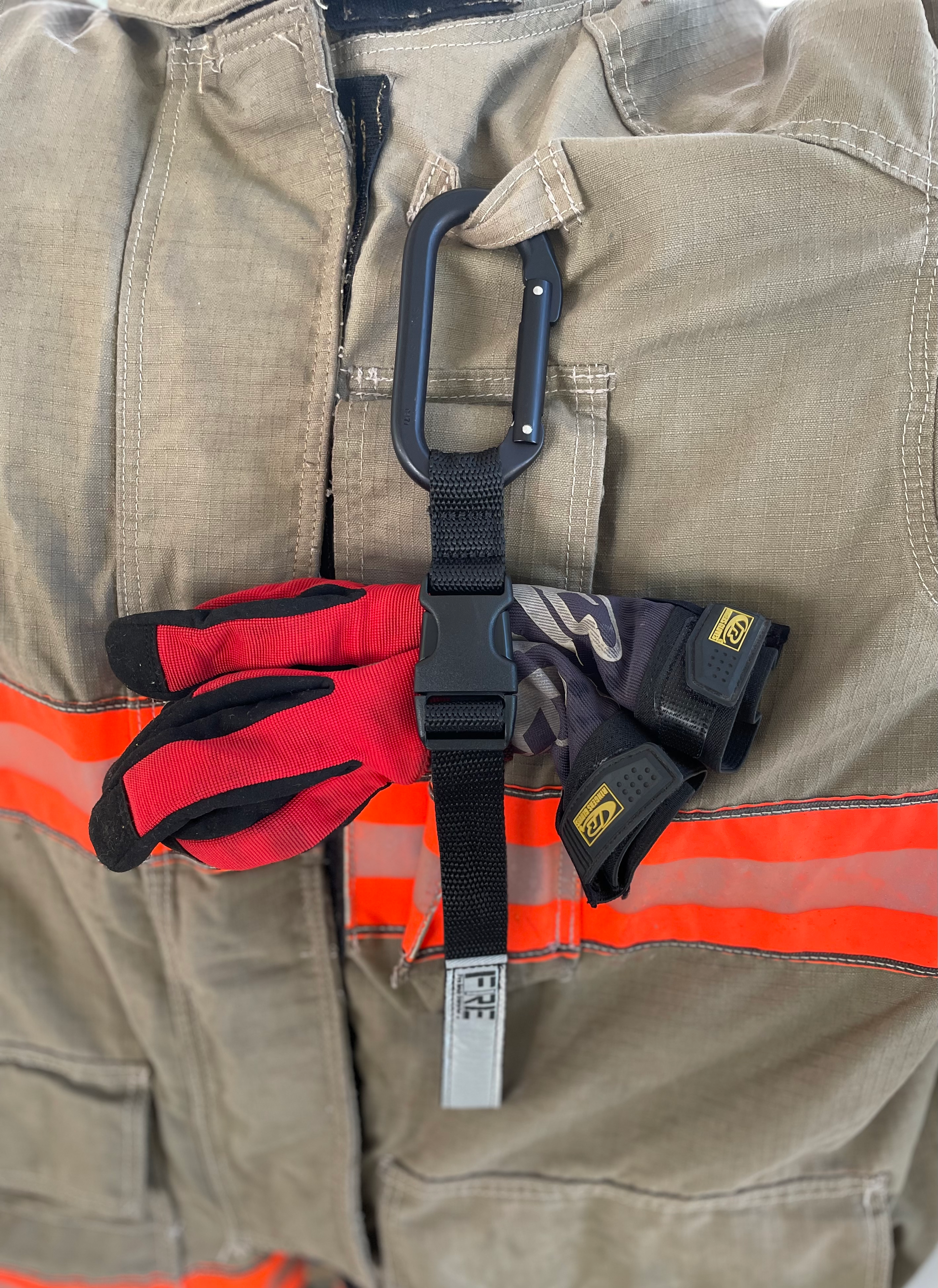 FRE Fire Glove Strap w/Carabiner