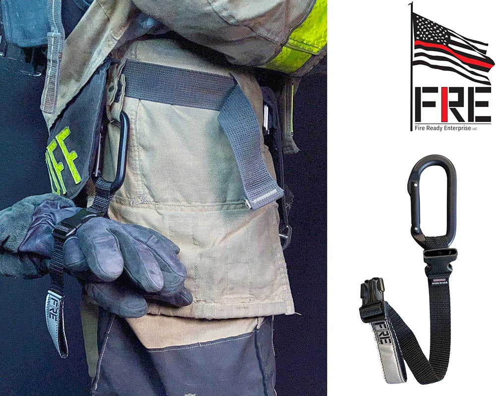 FRE Fire Glove Strap w/Carabiner