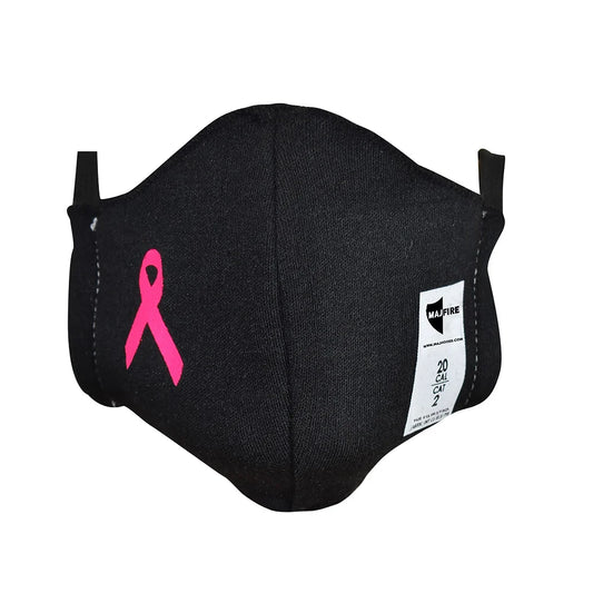 Face Mask Breast Cancer Awareness Ribbon