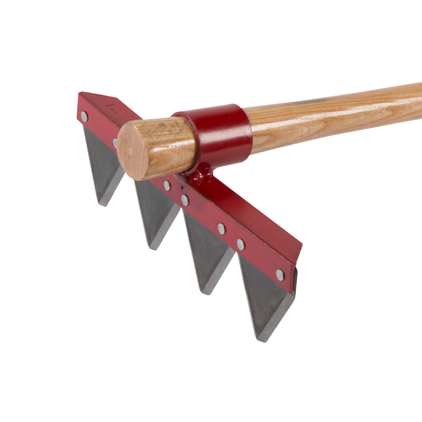 Fire Rake; 52 in. Wooden Handle