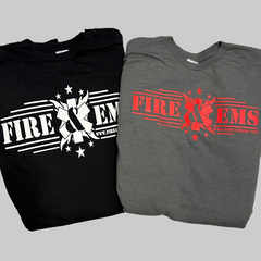 Fire And EMS Summer 2024 T-Shirt