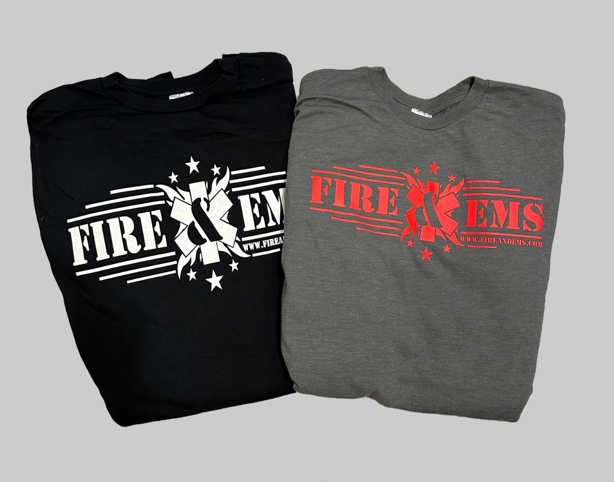 Fire And EMS Summer 2024 T-Shirt