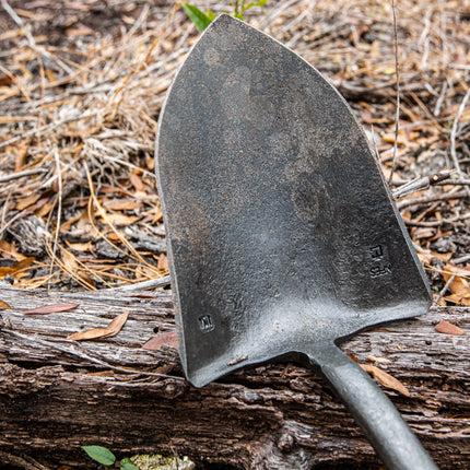 Forest Fire Shovel; Solid Shank and 38 in. Handle