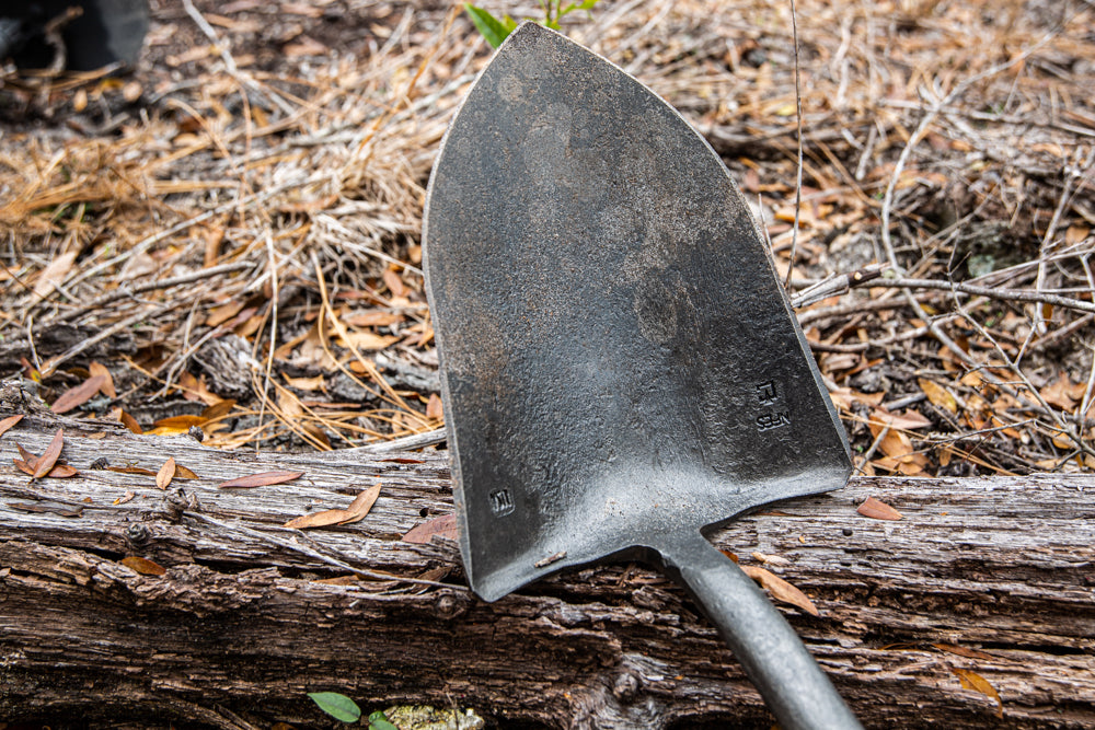 Forest Fire Shovel; Solid Shank and 38 in. Handle