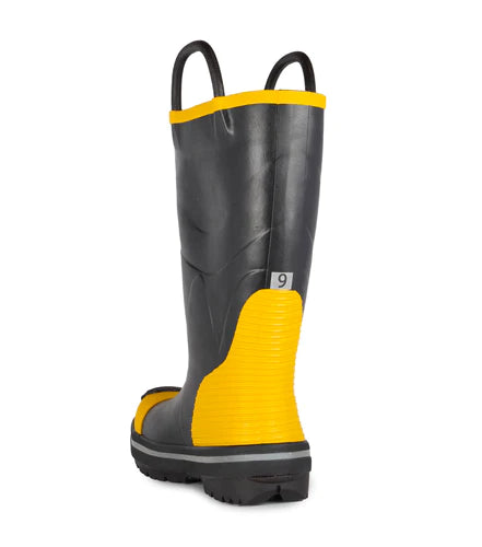 Firefighter boots Guardian, Black & Yellow