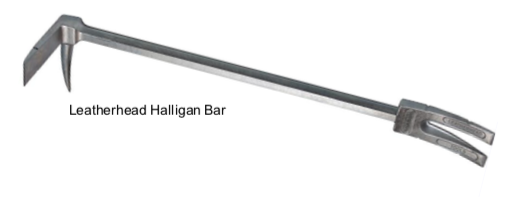 Halligan Entry Bars