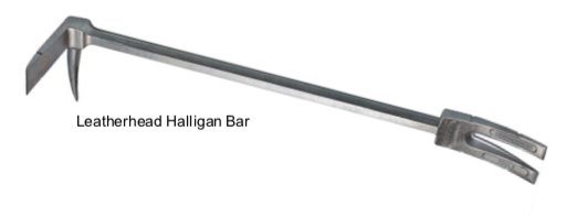 S.E.T Halligan Bars