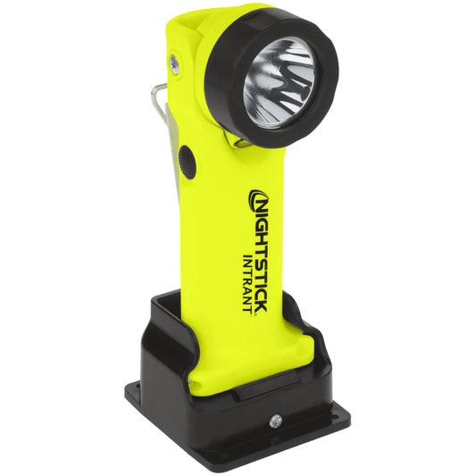 INTRANT® IS RECHARGEABLE DUAL-LIGHT ANGLE LIGHT