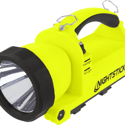 IS RECHARGEABLE DUAL-LIGHT LANTERN W/PIVOTING HEAD