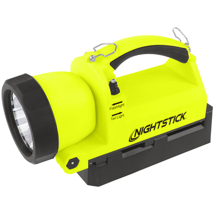 IS RECHARGEABLE DUAL-LIGHT LANTERN W/PIVOTING HEAD