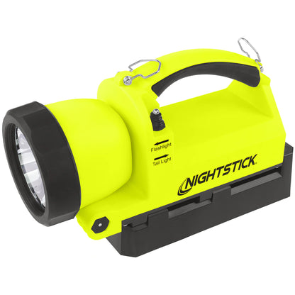 IS RECHARGEABLE DUAL-LIGHT LANTERN W/PIVOTING HEAD