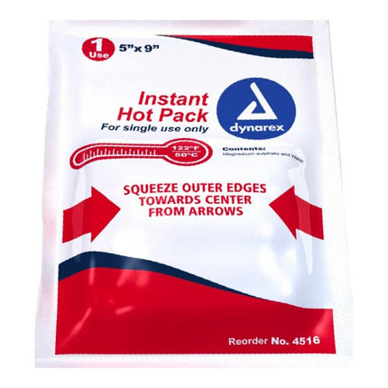 Instant Hot Packs- Large