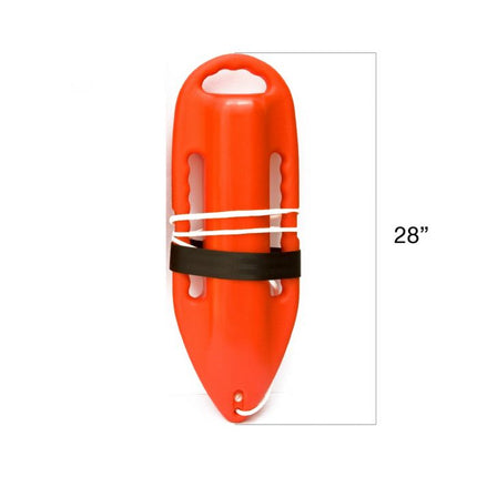 Kemp USA Rescue Can, Orange 28"