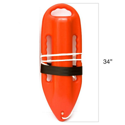 Kemp USA 34" Rescue Can, Orange