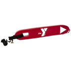 Red YMCA and CPR Mask Holder