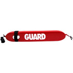 Red GUARD with Plastic Clips