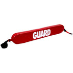 Red GUARD with Brass Clips