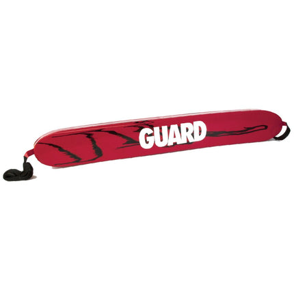 Kemp USA 50" Rescue Tube With GUARD Logo, Splash Design