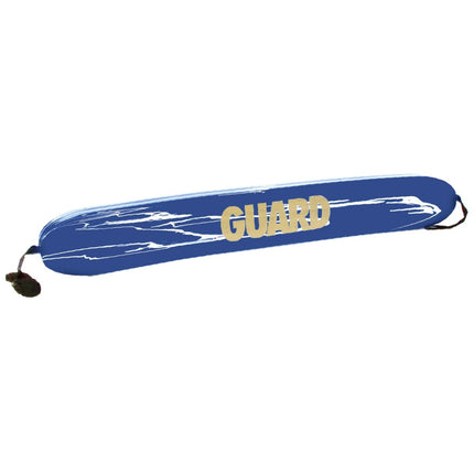 Kemp USA 50" Rescue Tube With GUARD Logo, Splash Design