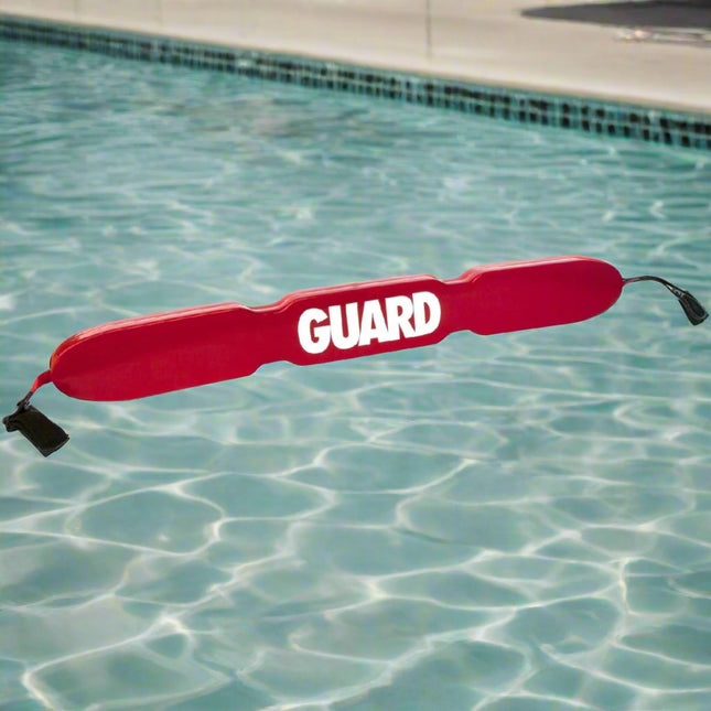 Kemp USA 53" Cut-A-Way Rescue Tube With GUARD Logo, Red