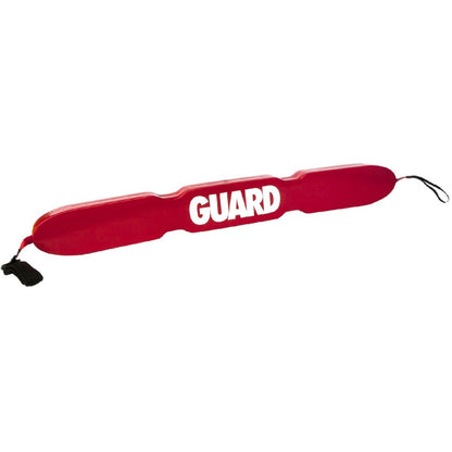 Kemp USA 53" Cut-A-Way Rescue Tube With GUARD Logo, Red