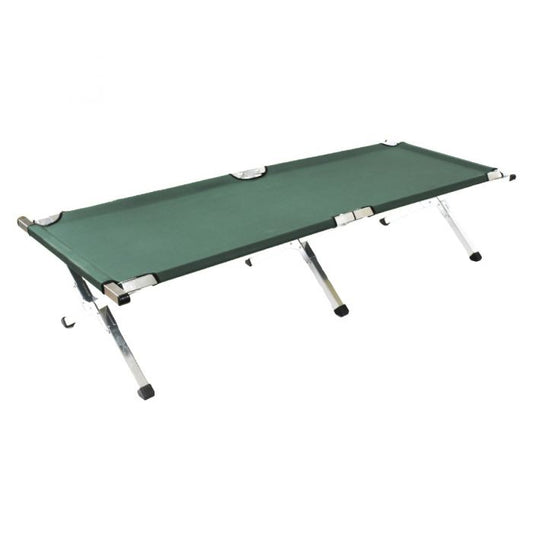 Kemp USA Aluminum Military And Camping Portable Folding Cot Stretcher