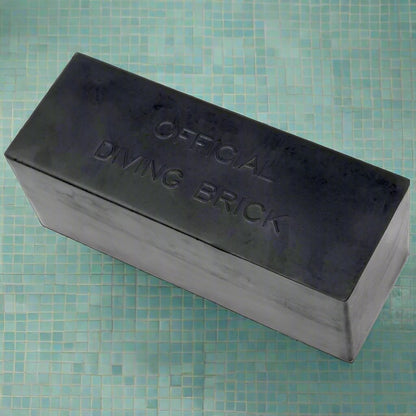 Kemp USA Black 10 LB Rubber Diving Brick