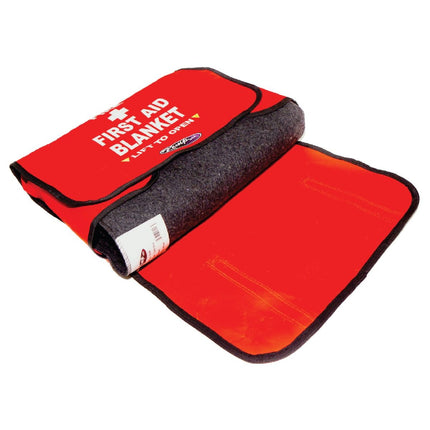 Kemp USA First Aid Blanket Bag