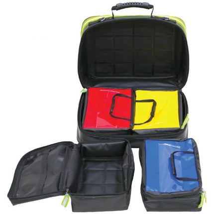 Fluid-Resistant Tarpaulin Responder Bag