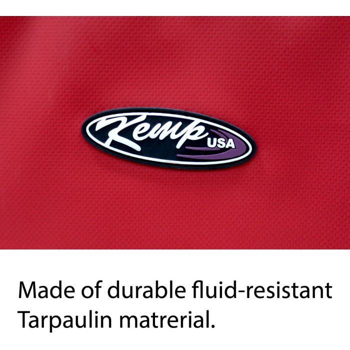 Fluid-Resistant Tarpaulin Responder Bag