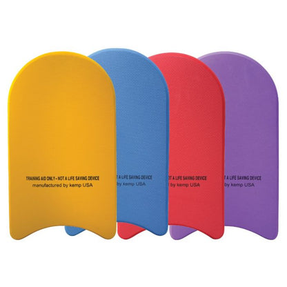 Larger size kickboard gives the swimmer more flotation support while helping to improve kick