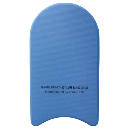 Larger size kickboard gives the swimmer more flotation support while helping to improve kick