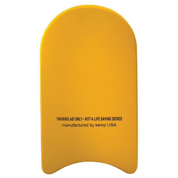 Larger size kickboard gives the swimmer more flotation support while helping to improve kick