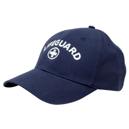 Kemp USA Lifeguard Cap, Low Profile With Embroidered Logo