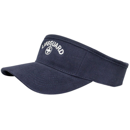 Kemp USA Lifeguard Visor With Embroidered Logo