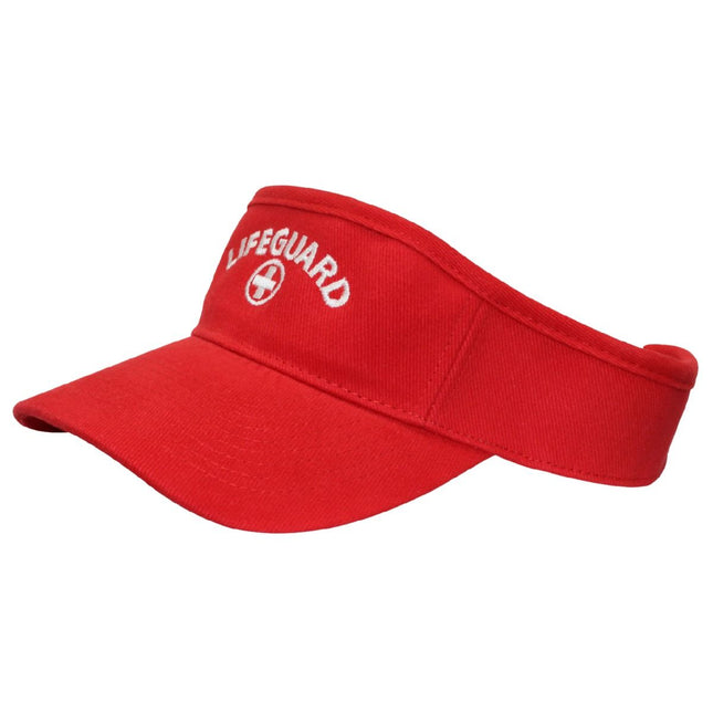 Kemp USA Lifeguard Visor With Embroidered Logo