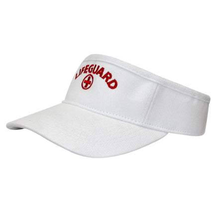 Kemp USA Lifeguard Visor With Embroidered Logo