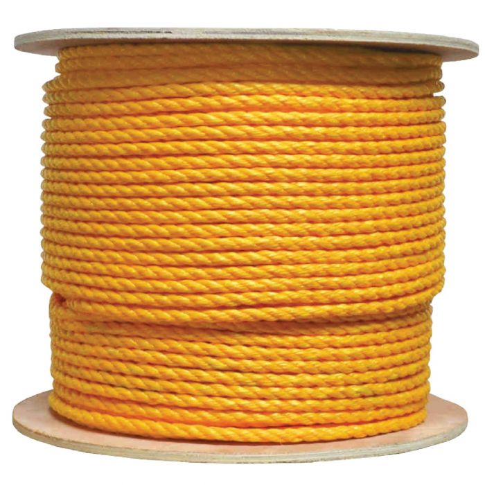 Premium 600' Of Polypropylene Rope
