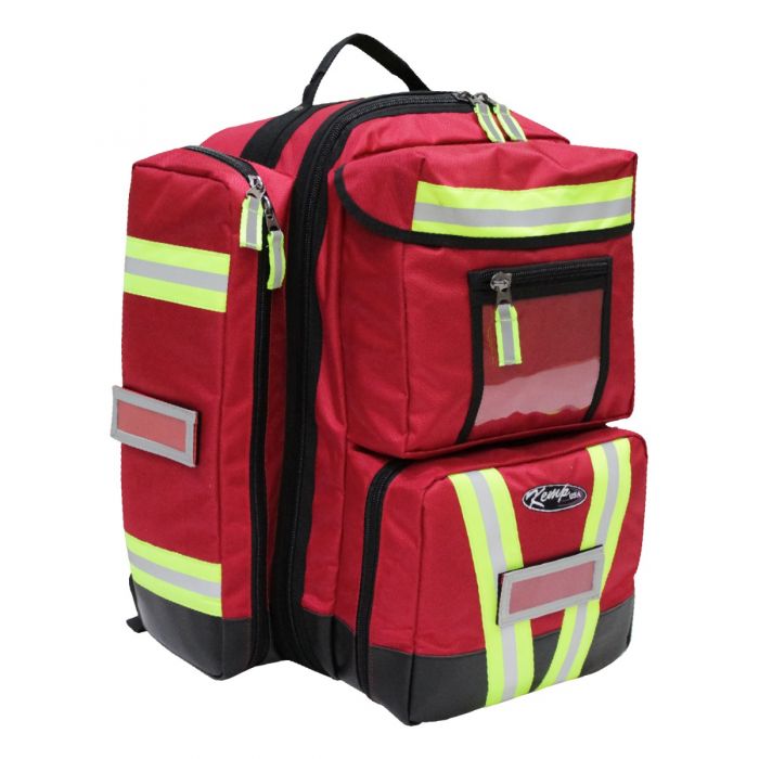 Kemp USA Premium Ultimate EMS Backpack, Red