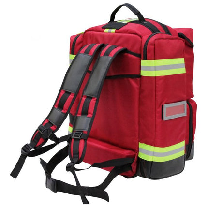 Kemp USA Premium Ultimate EMS Backpack, Red