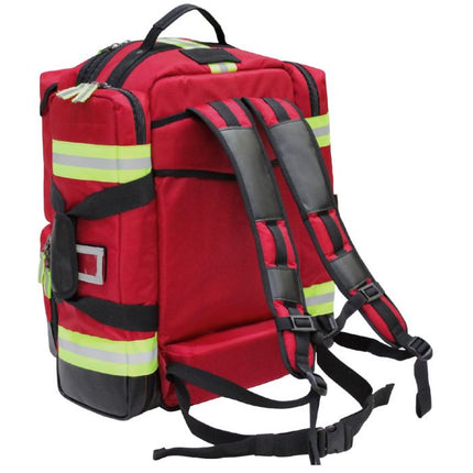 Kemp USA Premium Ultimate EMS Backpack, Red