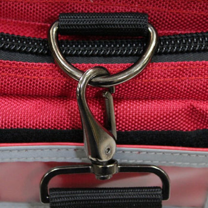 Kemp USA Premium Ultimate EMS Backpack, Red