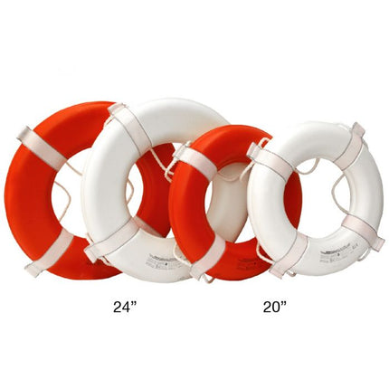 Kemp USA Ring Buoy, USGC Approved