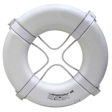 Kemp USA Ring Buoy, USGC Approved