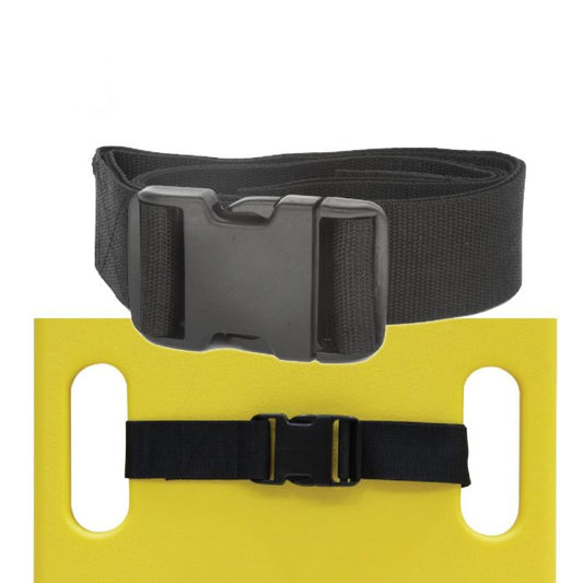 Kemp USA Spineboard Straps With Plastic Buckle