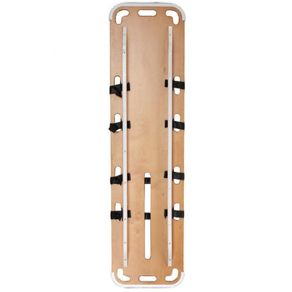 Kemp USA TG Aquatic Wooden Spineboard Kit