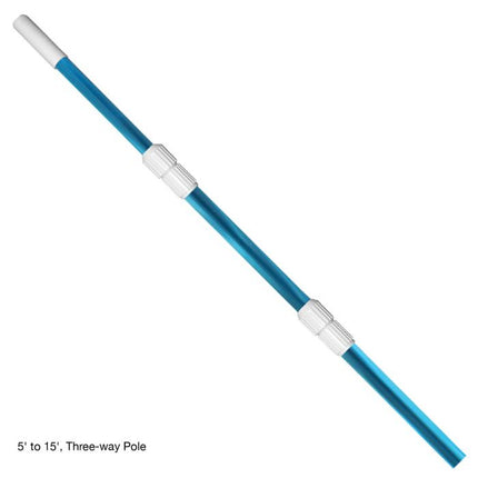 Kemp USA Telescoping Swimming Pool Poles