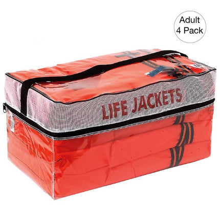 Kemp USA Type II Life Jacket, Orange