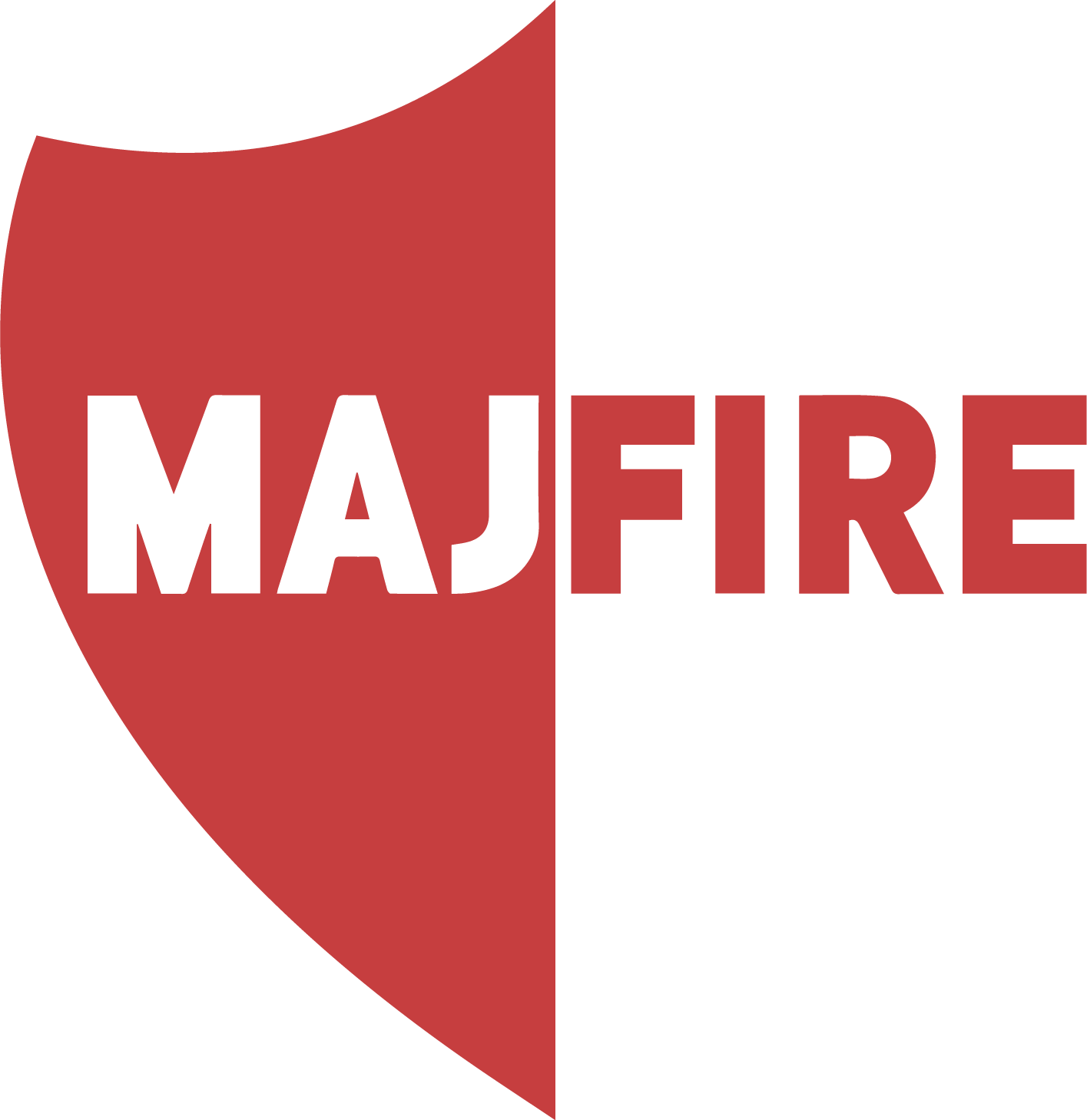 MAJFIre logo