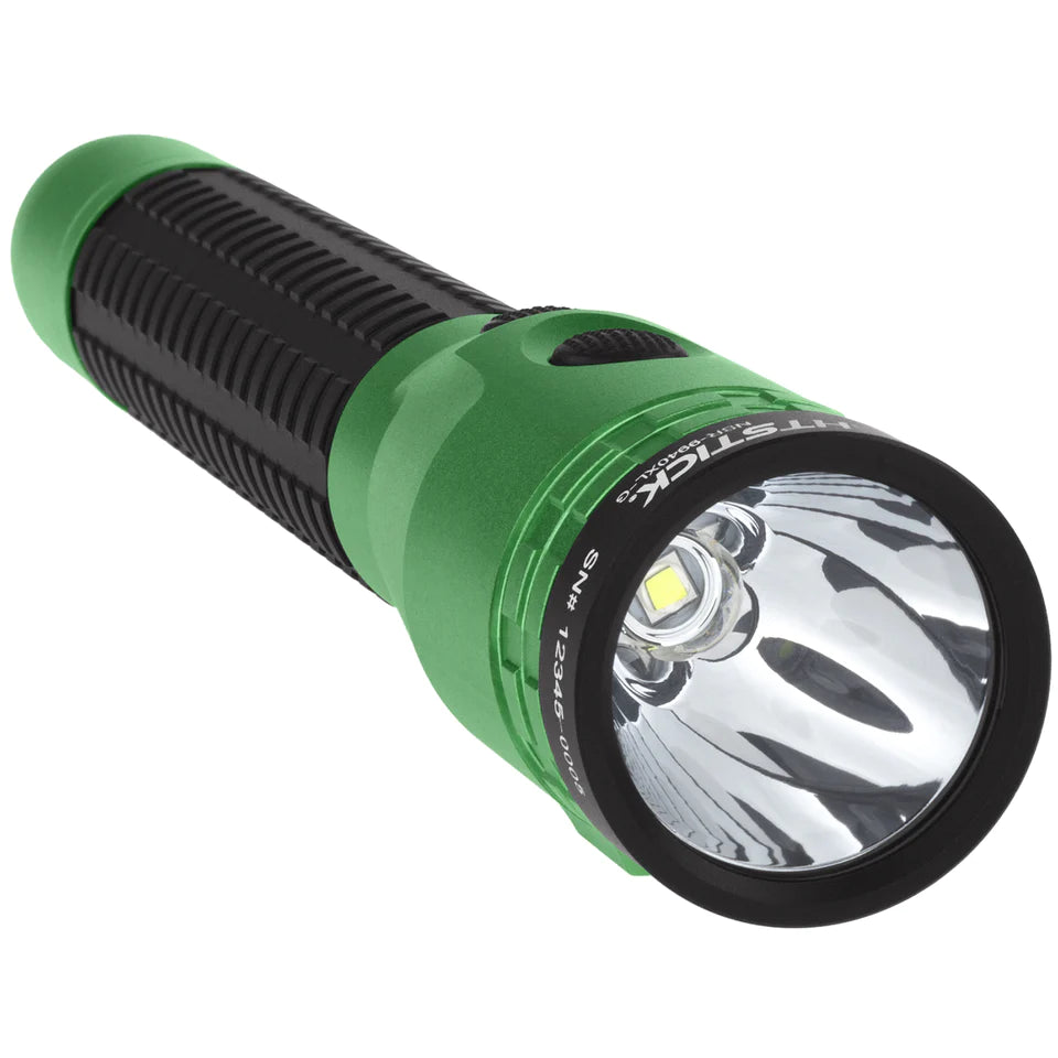METAL DUAL-LIGHT RECHARGEABLE FLASHLIGHT W/MAGNET
